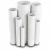 UPVC Pipes Modern Technology Nominal Pressure 10 Bar Outside Diameter 200 mm Thickness 9.6 mm White Colour