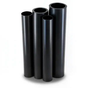 Al-Rajhi HDPE Pipes PE 80 Pressure 16 Bar Outside Diameter 800 mm Thickness 89.3 mm Black