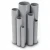 UPVC Pipes Modern Technology Nominal Pressure 10 Bar Outside Diameter 200 mm Thickness 9.6 mm Gray Colour