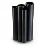 مواسير HDPE الراجحي PE 80 ضغط 5 بار قطر خارجي 900 مم سمك 34.4 مم لون اسود