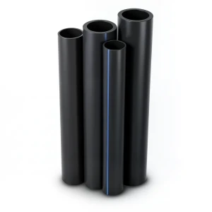 HDPE Pipes PE 100 Pressure 20 Bar 800 mm Diameter 89.3 mm Thickness Black