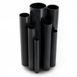 UPVC Pipes Modern Technology Nominal Pressure 10 Bar Outside Diameter 200 mm Thickness 9.6 mm Black Colour