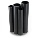 مواسير HDPE PE 100 ضغط 20 بار قطر خارجي 500 مم سمك 55.8 مم لون أسود