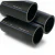 مواسير HDPE من انظمة الأنابيب PE 80 ضغط 12.5 بار قطر خارجي 110 مم سمك 10 مم لون اسود