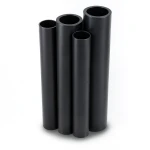 مواسير HDPE PE 80 ضغط 16 بار قطر خارجي 630 مم سمك 70.3 مم لون أسود