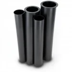 Al-Rajhi HDPE Pipes PE 80 Pressure 5 Bar Outer Diameter 1000 mm Thickness 38.2 mm Color Black