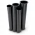 Al-Rajhi HDPE Pipes PE 80 Pressure 5 Bar Outer Diameter 1000 mm Thickness 38.2 mm Color Black