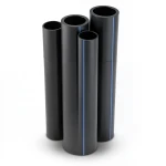 Al-Rajhi HDPE Pipes PE 100 Pressure 20 Bar Outside Diameter 630 mm Thickness 70.3 mm Black