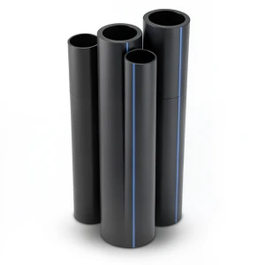 أنابيب HDPE الراجحي PE 100 ضغط 20 بار قطر خارجي 630 مم سمك 70.3 مم لون أسود