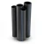 أنابيب HDPE الراجحي PE 100 ضغط 20 بار قطر خارجي 630 مم سمك 70.3 مم لون أسود - Image 1