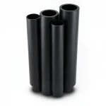 Al-Rajhi HDPE Pipes PE 80 Pressure 5 Bar Outer Diameter 1600 mm Thickness 61.2 mm Color Black