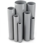 UPVC Pipes Pressure 16 Bar Outside Diameter 32 mm Thickness 2.4 mm Gray