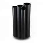 مواسير HDPE الراجحي PE 80 ضغط 5 بار قطر خارجي 1200 مم سمك 45.9 مم لون اسود