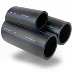 مواسير HDPE انظمة الأنابيب السعودى PE 80 ضغط 8 بار قطر خارجي 63 مم سمك 3.8 مم لون اسود