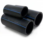 أنابيب HDPE السعودي PE 80 ضغط 8 بار قطر خارجي 8 مم سمك 7.4 مم لون اسود