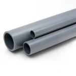 مواسير UPVC ضغط اسمي 20 بار قطر خارجي 63 مم سمك 5.8 مم