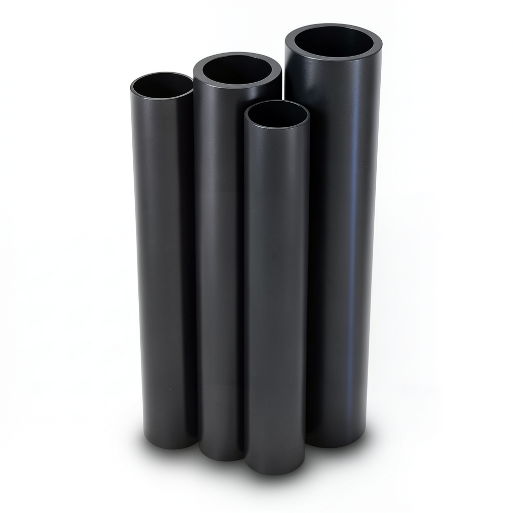 أنابيب HDPE الراجحي PE 80 ضغط 16 بار قطر خارجي 800 مم سمك 89.3 مم لون اسود