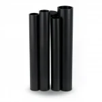 Al-Rajhi HDPE Pipes PE 80 Pressure 5 Bar Outer Diameter 1400 mm Thickness 53.5 mm Color Black