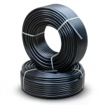 HDPE Pipes Pressure 9.1 kgf/cm² Size 1 Inch Thickness 4.2 mm Black