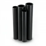 Al-Rajhi HDPE Pipes PE 80 Pressure 5 Bar Outer Diameter 1600 mm Thickness 61.2 mm Color Black