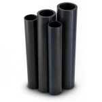 أنابيب HDPE PE 100 ضغط 20 بار قطر 800 مم سمك 89.3 مم لون أسود