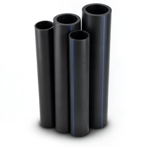 أنابيب HDPE PE 100 ضغط 20 بار قطر 800 مم سمك 89.3 مم لون أسود
