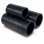 SPS HDPE Pipes  PE 80 Pressure 8 Bar Outside Diameter 75 mm Thickness 4.5 mm Color Black