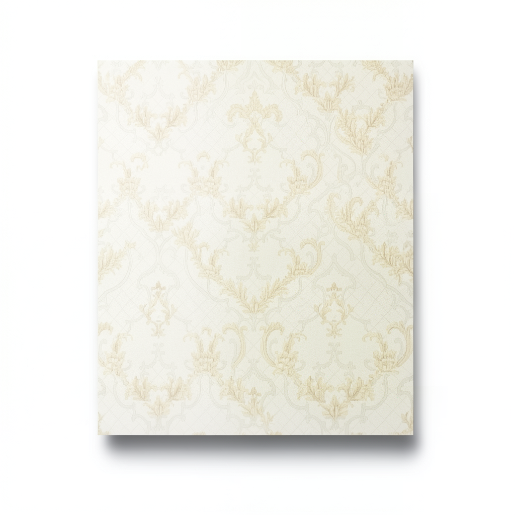 Italian Wall Decoration Creamy Color, 10m x 0.73m, Model 27065
