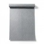 patterned wallpaper, gray color, length 10 m, width 0.53 m, model 10004-44