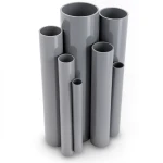 UPVC Pipes Nominal Pressure 10 Bar Outside Diameter 25 mm Thickness 1.5 mm Gray