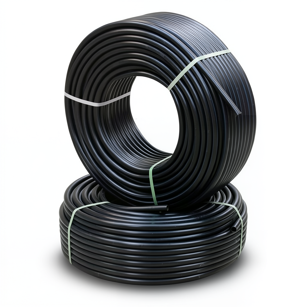HDPE Pipes Pressure 6.1 kgf/cm² Size 2 inch Thickness 5.3 mm Black