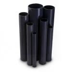 UPVC Pipes Nominal Pressure 10 Bar Outside Diameter 50 mm Thickness 2.4 mm Black