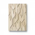 German geometric wall decoration, size 10 m x 0.53 m, beige color, model 10145-10