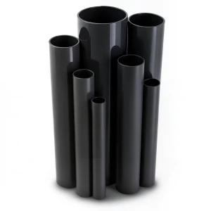 UPVC Pipes Nominal Pressure 10 Bar Outside Diameter 63 mm Thickness 3 mm Black Colour