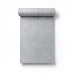 German Wall Covering, Gray Color, Length 10 m, Width 0.53 m, Model 10078-31