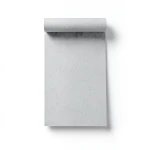 Italian Wall Covering Light Grey, 10m Length, 0.73m Width