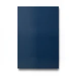 German Wallpaper 10 x 0.53 m Dark Blue Plain Design, Model 10393-44