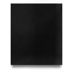 German Wallpaper Plain Design 10 x 0.53 m, Black Color