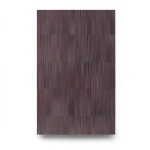 German Wallpaper Striped Design 10 x 0.53 m Brown