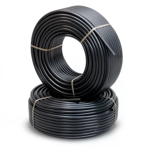 HDPE Pipes Pressure 9.1 kgf/cm² Size 3 inch Thickness 11.2 mm Black