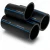 أنابيب HDPE السعودي PE 80 ضغط 8 بار قطر خارجي 110 مم سمك 6.6 مم لون اسود