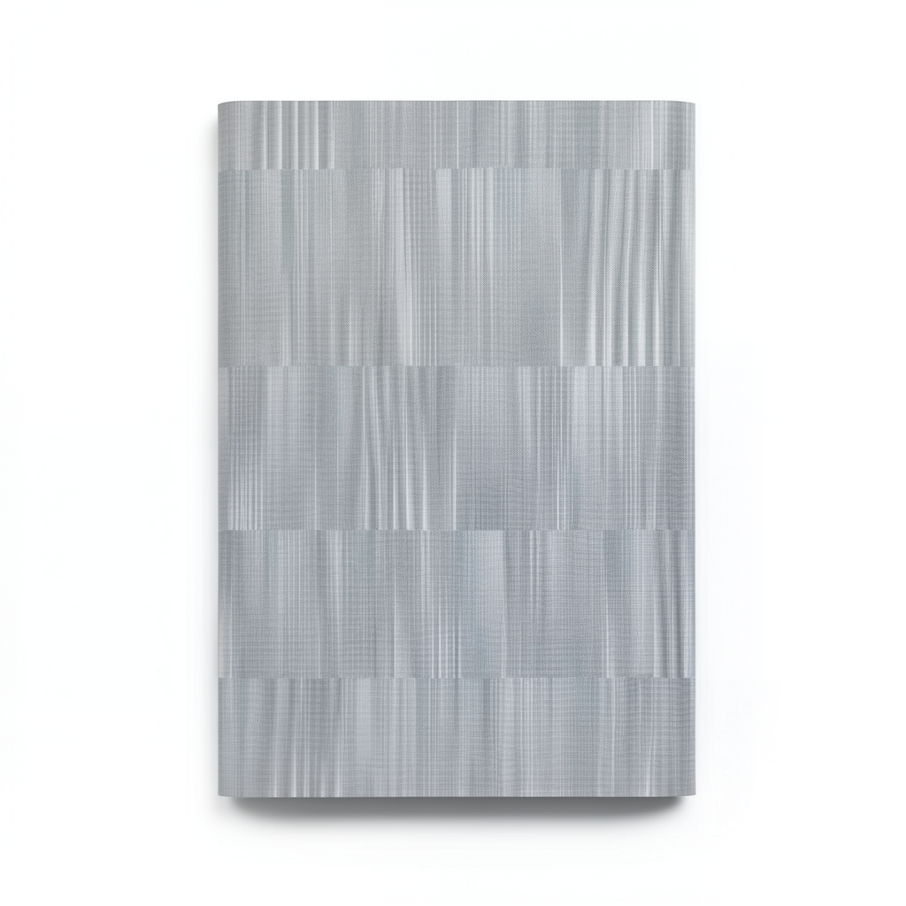 German Wallpaper Striped Design 10 x 0.53 m, Gray Color