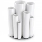 UPVC Pipes  Modern Technology Nominal Pressure 2.5 Bar Outside Diameter 225 mm Thickness 1.8 mm White Colour