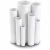 UPVC Pipes  Modern Technology Nominal Pressure 2.5 Bar Outside Diameter 225 mm Thickness 1.8 mm White Colour