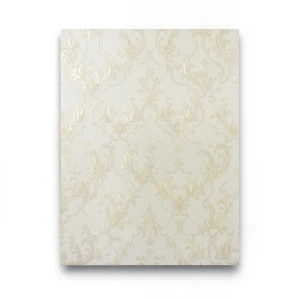 Italian Wall Decoration 10m x 0.73m Pale Beige, Model 27068