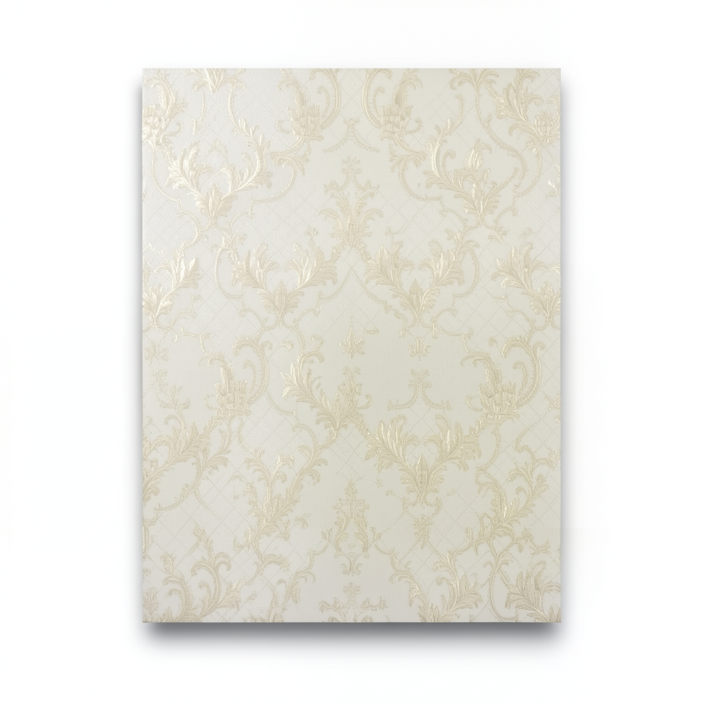Italian Wall Decoration 10m x 0.73m Pale Beige, Model 27068