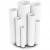UPVC Pipes  Modern Technology Nominal Pressure 4 Bar Outside Diameter 225 mm Thickness 4.5 mm White Colour