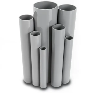 UPVC Pipes Nominal Pressure 16 Bar Outside Diameter 25 mm Thickness 1.9 mm Gray