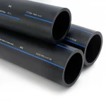SPS HDPE Pipes HDPE Pipes PE 80 Pressure 12.5 Bar Outside Diameter 125 mm Thickness 11.4 mm Color Black