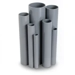 UPVC Pipes Nominal Pressure 16 Bar Outside Diameter 40 mm Thickness 3 mm Gray